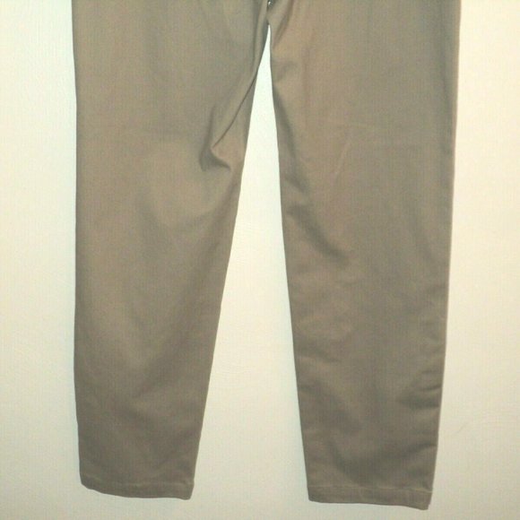 Ann Trinity Pants SZ 8 Tan-Olive Lower Leg Snaps - Picture 6 of 7